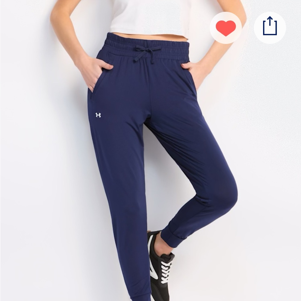 Under Armour Women's Deep Blue Joggers